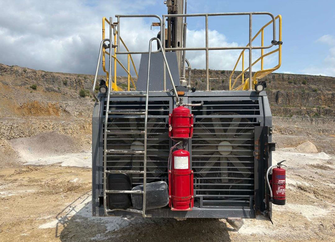 Atlas Copco (Epiroc) FlexiROC D55-10SF - Буровая машина: фото 4 Atlas Copco (Epiroc) FlexiROC D55-10SF - Буровая машина: фото 4