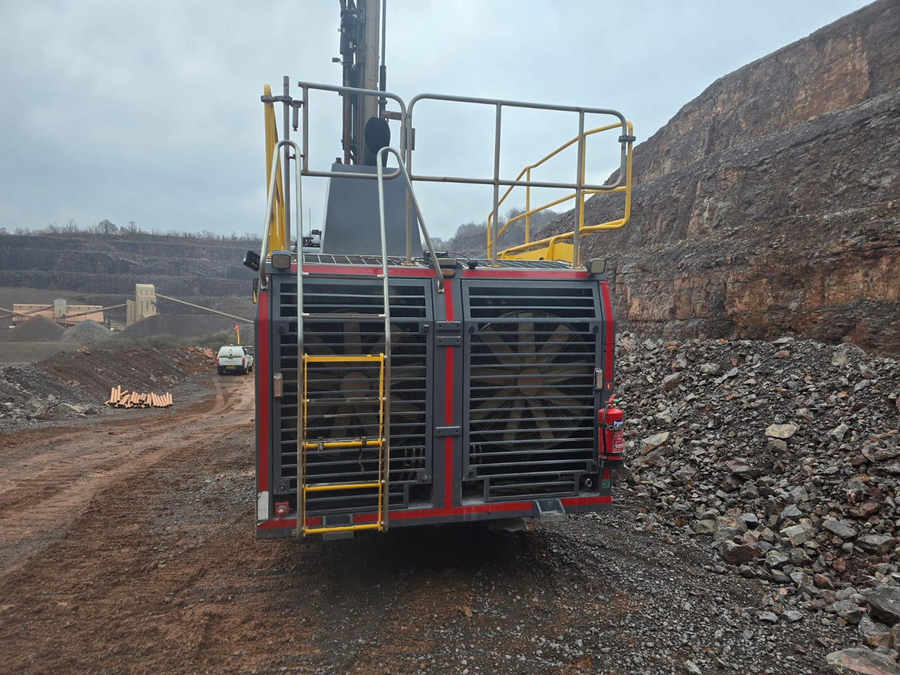 Atlas Copco (Epiroc) FlexiROC D60-10SF - Буровая машина: фото 5 Atlas Copco (Epiroc) FlexiROC D60-10SF - Буровая машина: фото 5