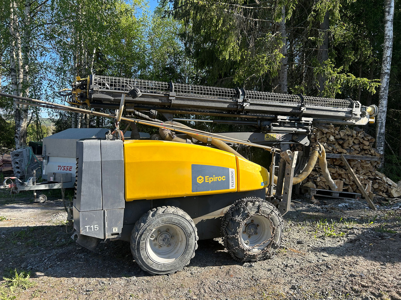 Буровая машина Atlas Copco (Epiroc) FlexiROC T15: фото 1