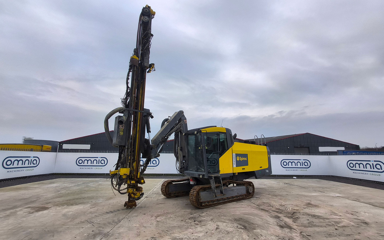 Atlas Copco (Epiroc) FlexiROC T45-11SF - Буровая машина: фото 1 Atlas Copco (Epiroc) FlexiROC T45-11SF - Буровая машина: фото 1