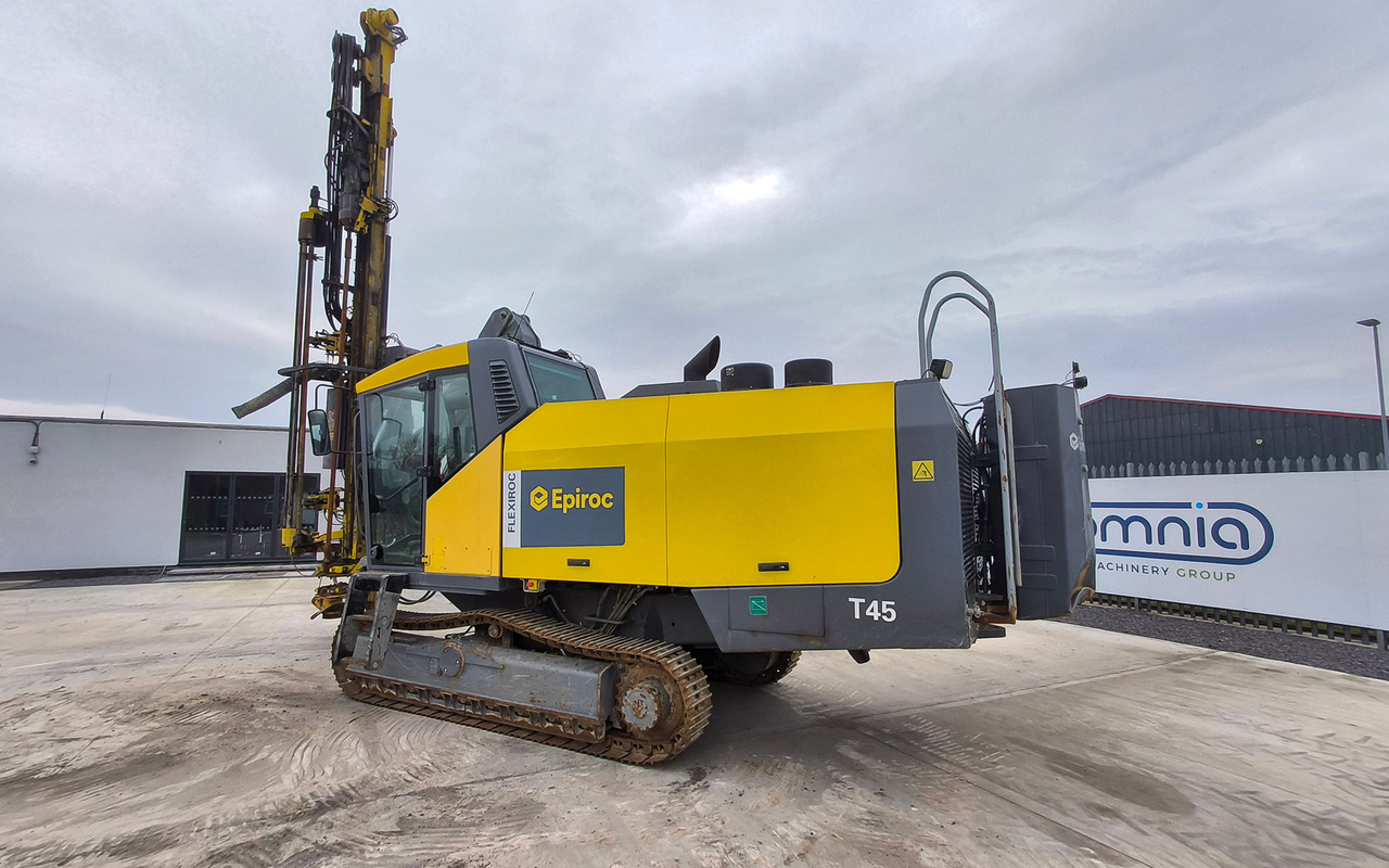 Atlas Copco (Epiroc) FlexiROC T45-11SF - Буровая машина: фото 5 Atlas Copco (Epiroc) FlexiROC T45-11SF - Буровая машина: фото 5