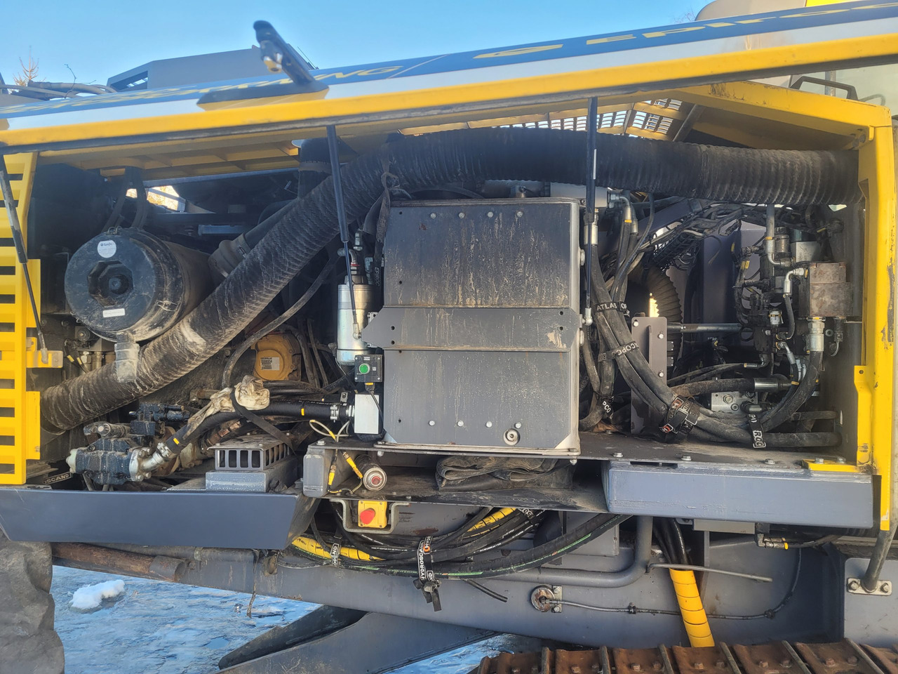 Atlas Copco (Epiroc) SmartROC T35-11 - Буровая машина: фото 5 Atlas Copco (Epiroc) SmartROC T35-11 - Буровая машина: фото 5