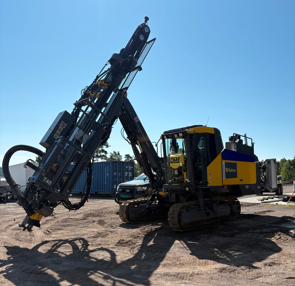 Atlas Copco (Epiroc) SmartROC T40MK2-11 - Буровая машина: фото 2 Atlas Copco (Epiroc) SmartROC T40MK2-11 - Буровая машина: фото 2