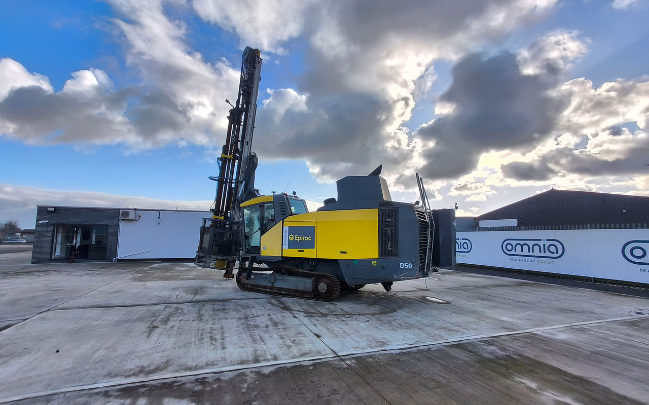 Atlas Copco FlexiROC D50-10SF - Буровая машина: фото 4 Atlas Copco FlexiROC D50-10SF - Буровая машина: фото 4