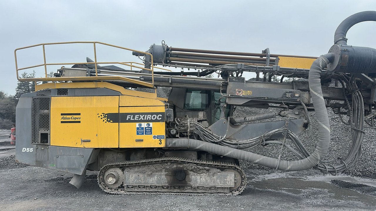 Atlas Copco FlexiROC D55-10SF - Буровая машина: фото 3 Atlas Copco FlexiROC D55-10SF - Буровая машина: фото 3