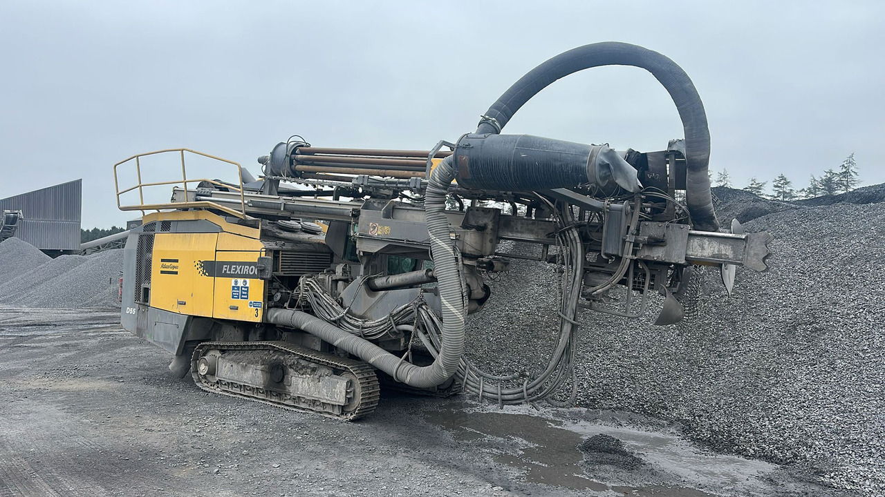 Atlas Copco FlexiROC D55-10SF - Буровая машина: фото 4 Atlas Copco FlexiROC D55-10SF - Буровая машина: фото 4