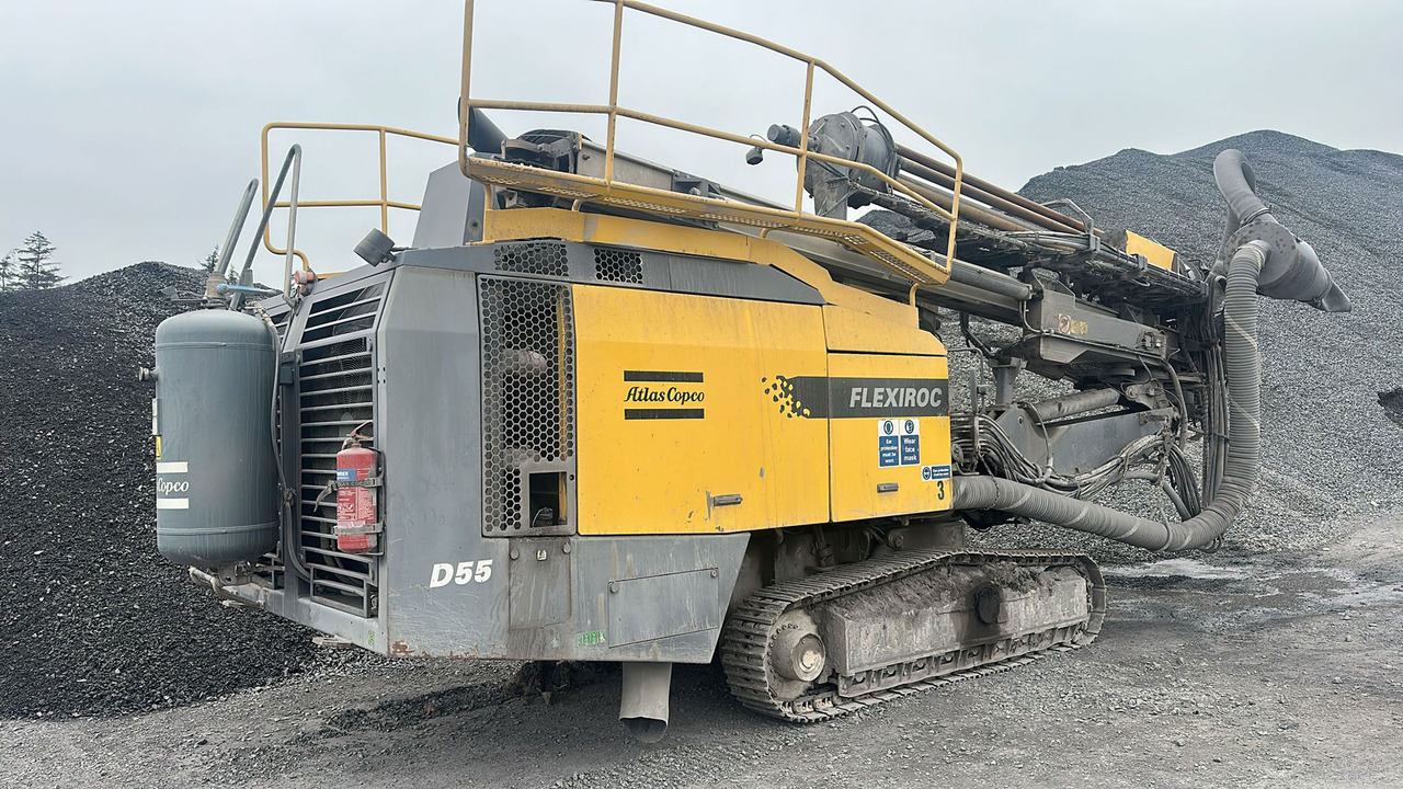 Atlas Copco FlexiROC D55-10SF - Буровая машина: фото 5 Atlas Copco FlexiROC D55-10SF - Буровая машина: фото 5