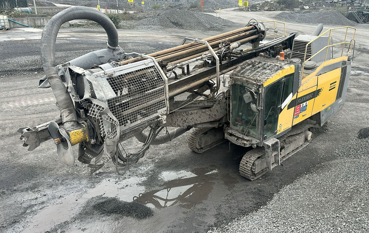 Atlas Copco FlexiROC D55-10SF - Буровая машина: фото 1 Atlas Copco FlexiROC D55-10SF - Буровая машина: фото 1