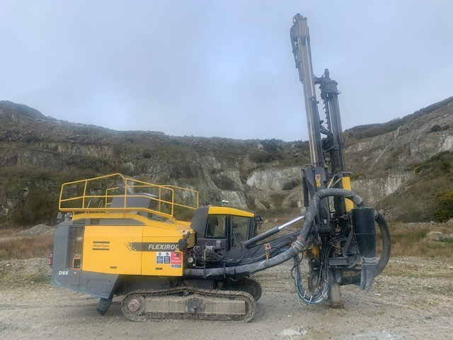 Atlas Copco FlexiROC D55 - Буровая машина: фото 2 Atlas Copco FlexiROC D55 - Буровая машина: фото 2