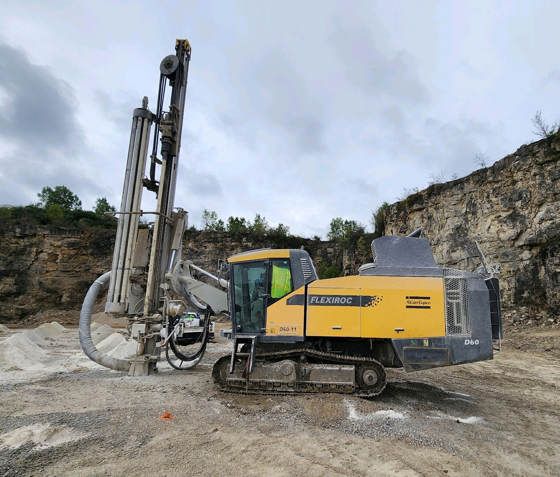 Atlas Copco FlexiROC D60 - Буровая машина: фото 1 Atlas Copco FlexiROC D60 - Буровая машина: фото 1