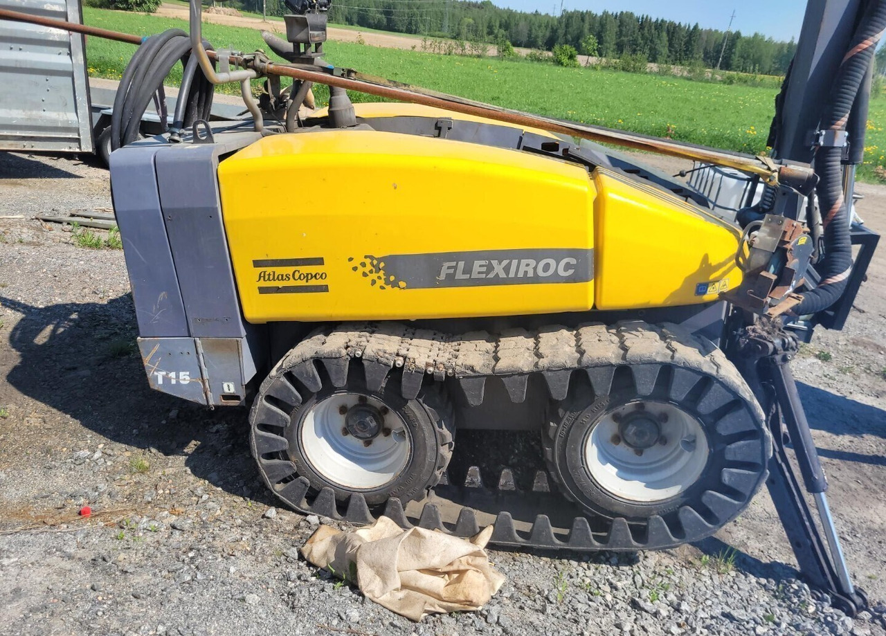 Atlas Copco FlexiROC T15R-01 - Буровая машина: фото 4 Atlas Copco FlexiROC T15R-01 - Буровая машина: фото 4