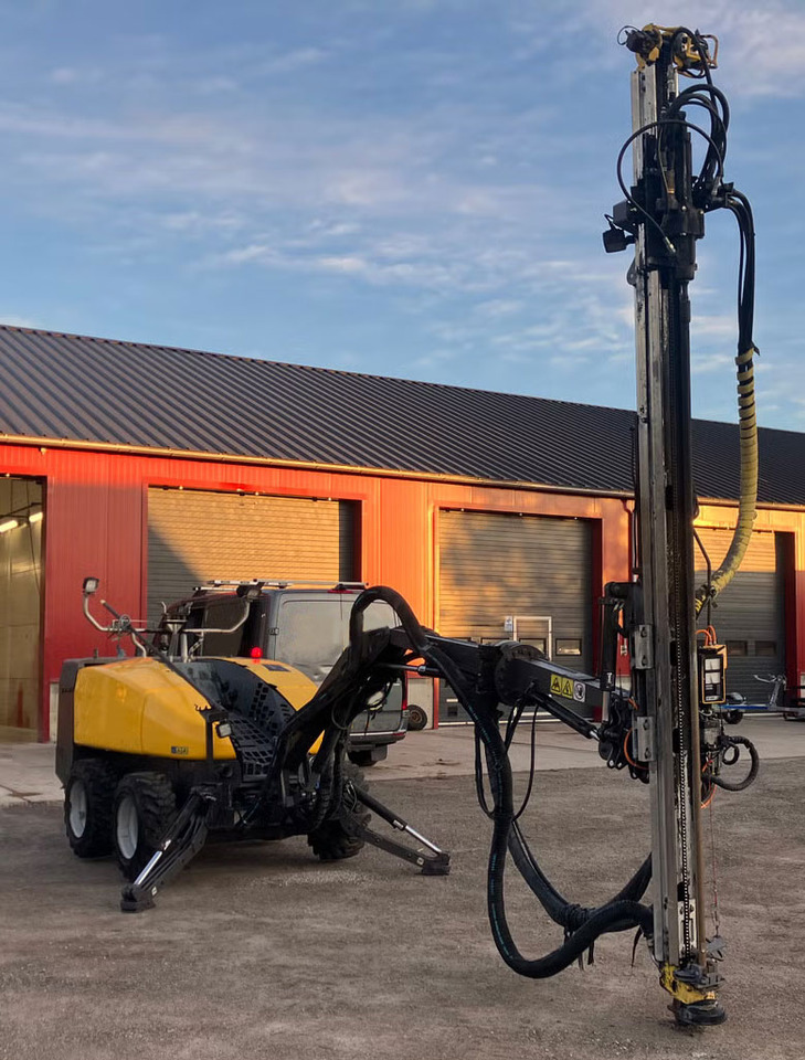 Atlas Copco FlexiROC T15R-01 - Буровая машина: фото 3 Atlas Copco FlexiROC T15R-01 - Буровая машина: фото 3
