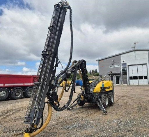 Atlas Copco FlexiROC T15R-01 - Буровая машина: фото 3 Atlas Copco FlexiROC T15R-01 - Буровая машина: фото 3