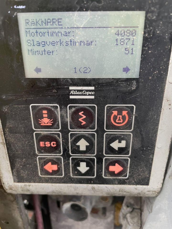 Буровая машина Atlas Copco FlexiROC T15R: фото 7