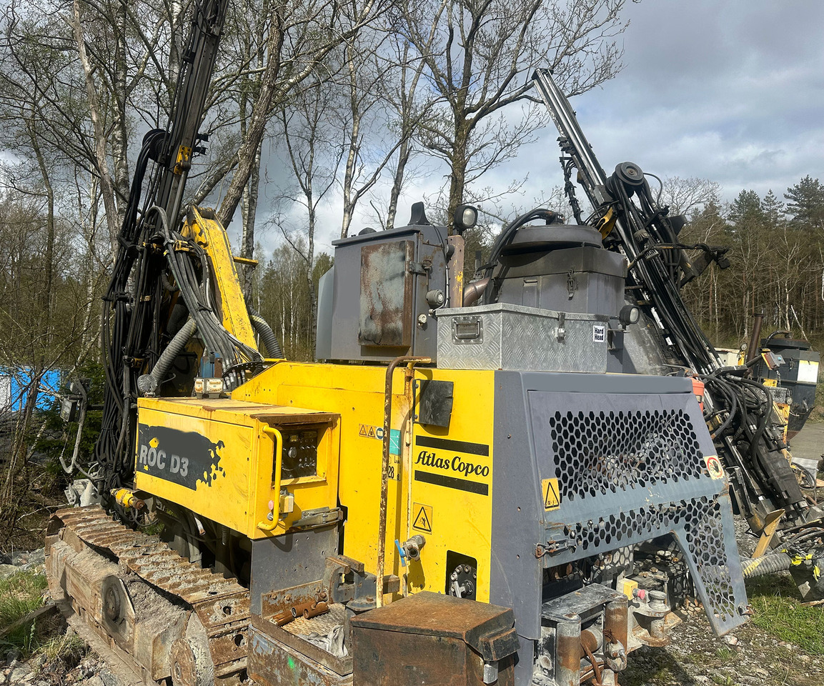 Atlas Copco FlexiROC T30R-03 - Буровая машина: фото 4 Atlas Copco FlexiROC T30R-03 - Буровая машина: фото 4