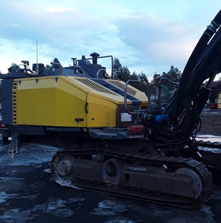 Atlas Copco FlexiROC T35R-01 - Буровая машина: фото 4 Atlas Copco FlexiROC T35R-01 - Буровая машина: фото 4