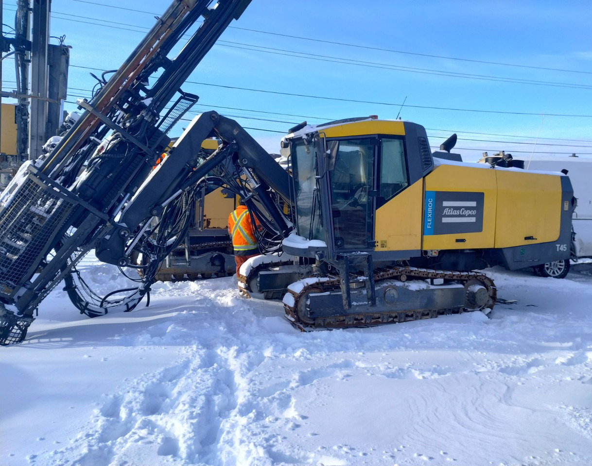 Atlas Copco FlexiROC T45 - Буровая машина: фото 2 Atlas Copco FlexiROC T45 - Буровая машина: фото 2