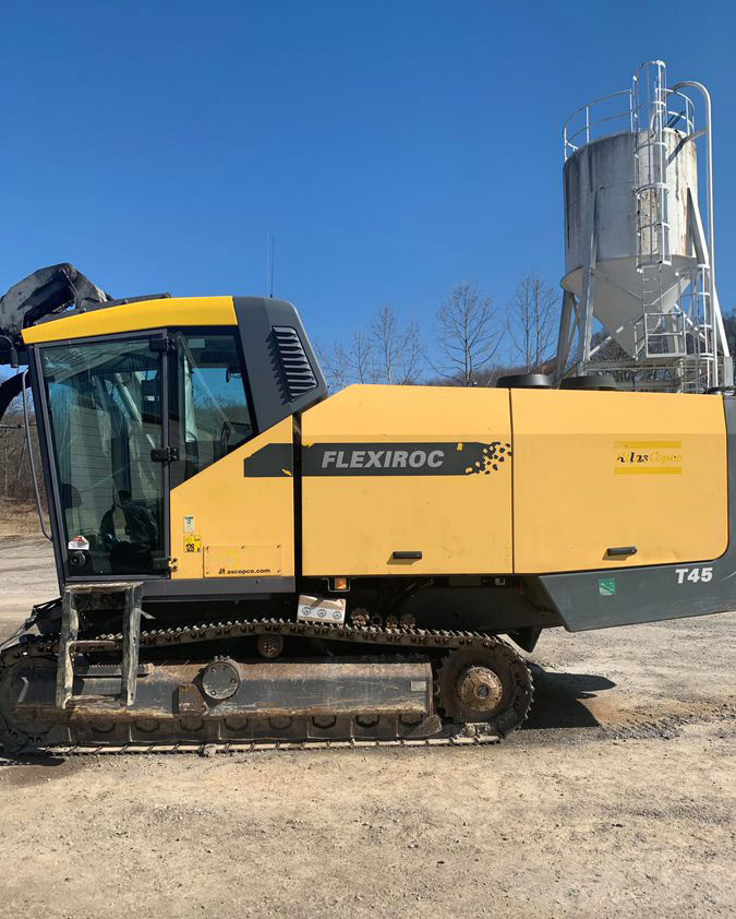 Atlas Copco FlexiROC T45 - Буровая машина: фото 3 Atlas Copco FlexiROC T45 - Буровая машина: фото 3