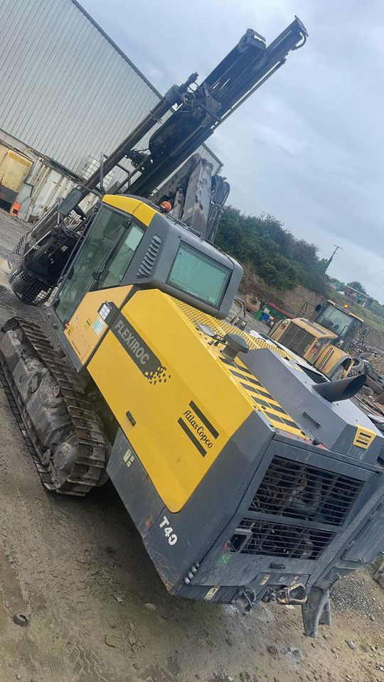 Atlas Copco Flexiroc T40-11 - Буровая машина: фото 1 Atlas Copco Flexiroc T40-11 - Буровая машина: фото 1