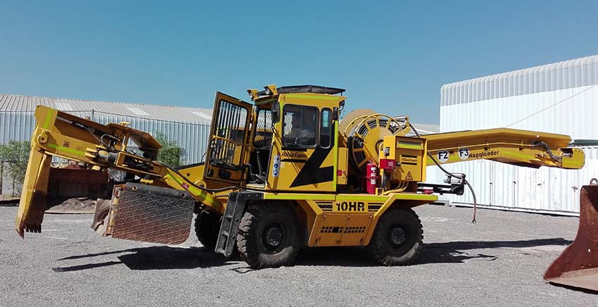 Atlas Copco Haggloader 10HR - Горнодобывающая техника: фото 1 Atlas Copco Haggloader 10HR - Горнодобывающая техника: фото 1