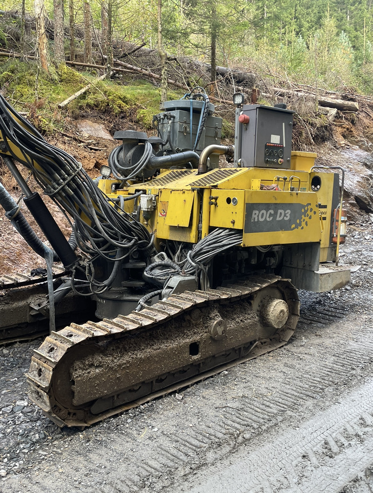 Atlas Copco ROC D3 - Буровая машина: фото 1 Atlas Copco ROC D3 - Буровая машина: фото 1