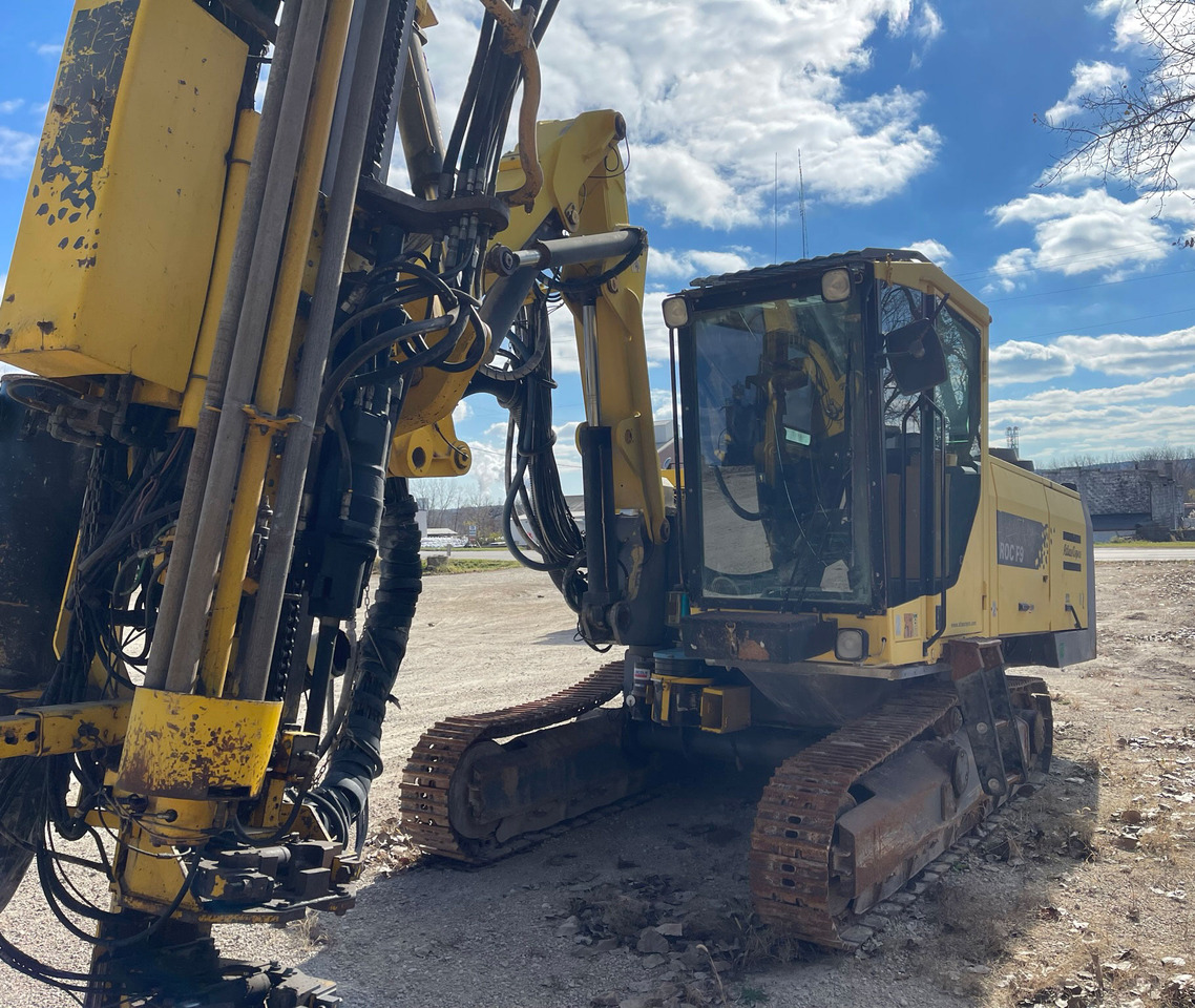 Atlas Copco ROC F9-11 - Буровая машина: фото 5 Atlas Copco ROC F9-11 - Буровая машина: фото 5
