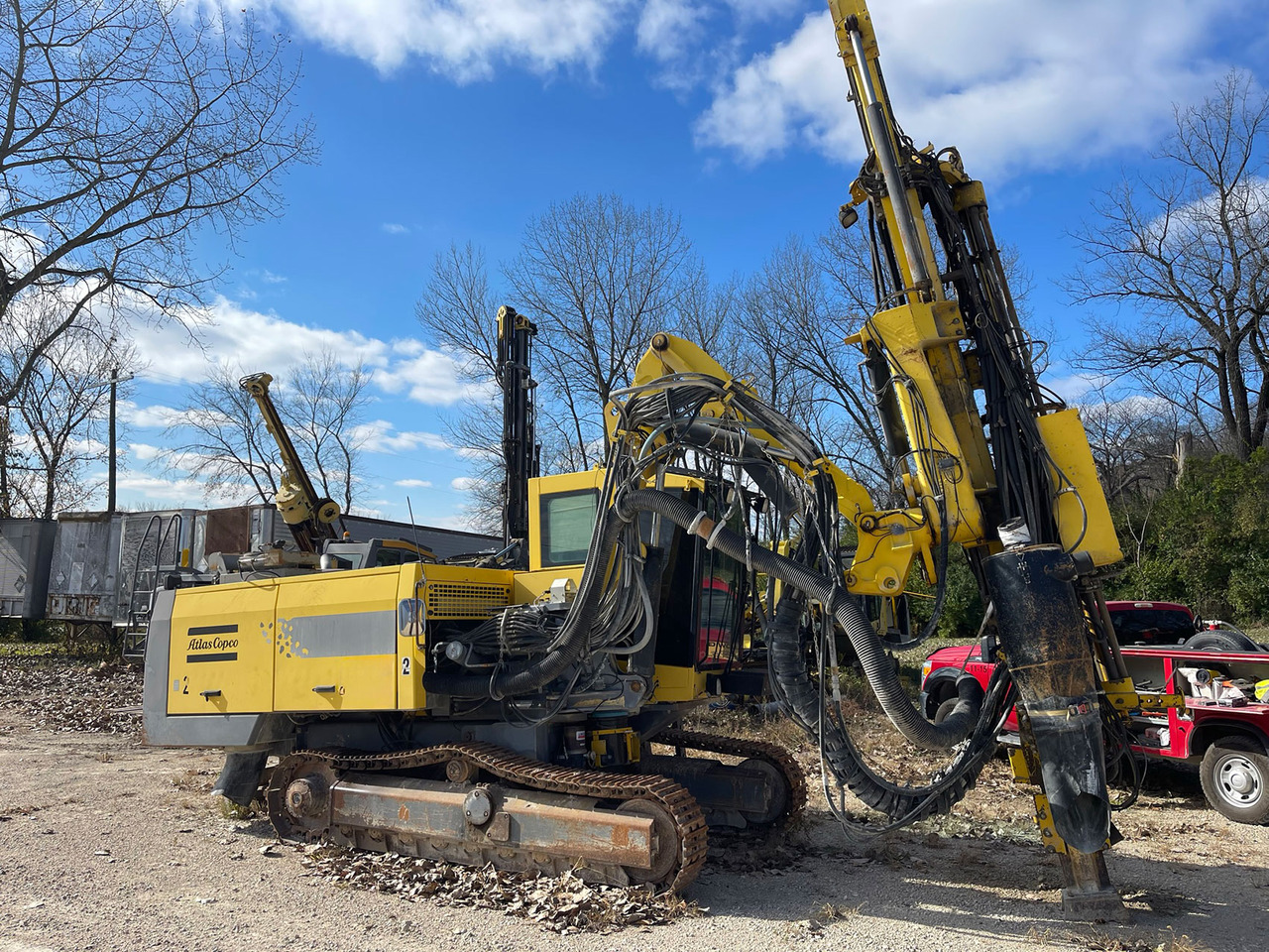 Atlas Copco ROC F9-11 - Буровая машина: фото 3 Atlas Copco ROC F9-11 - Буровая машина: фото 3