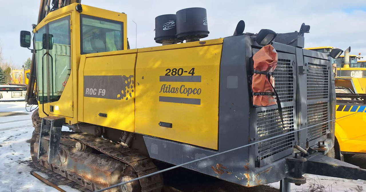 Atlas Copco ROC F9 - Буровая машина: фото 3 Atlas Copco ROC F9 - Буровая машина: фото 3
