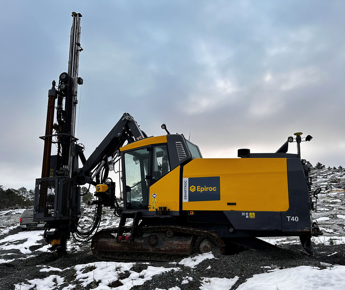 Atlas Copco SmartROC T40-11 - Буровая машина: фото 1 Atlas Copco SmartROC T40-11 - Буровая машина: фото 1