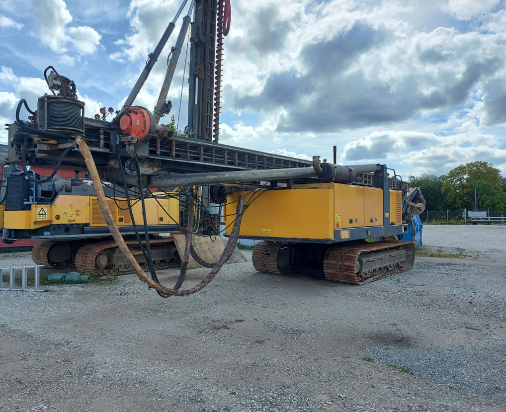 Banut 650 - Сваебойная установка: фото 5 Banut 650 - Сваебойная установка: фото 5