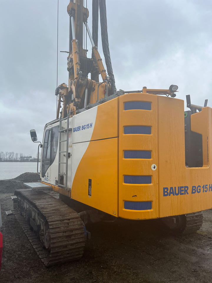 Bauer BG 15H - Сваебойная установка: фото 3 Bauer BG 15H - Сваебойная установка: фото 3