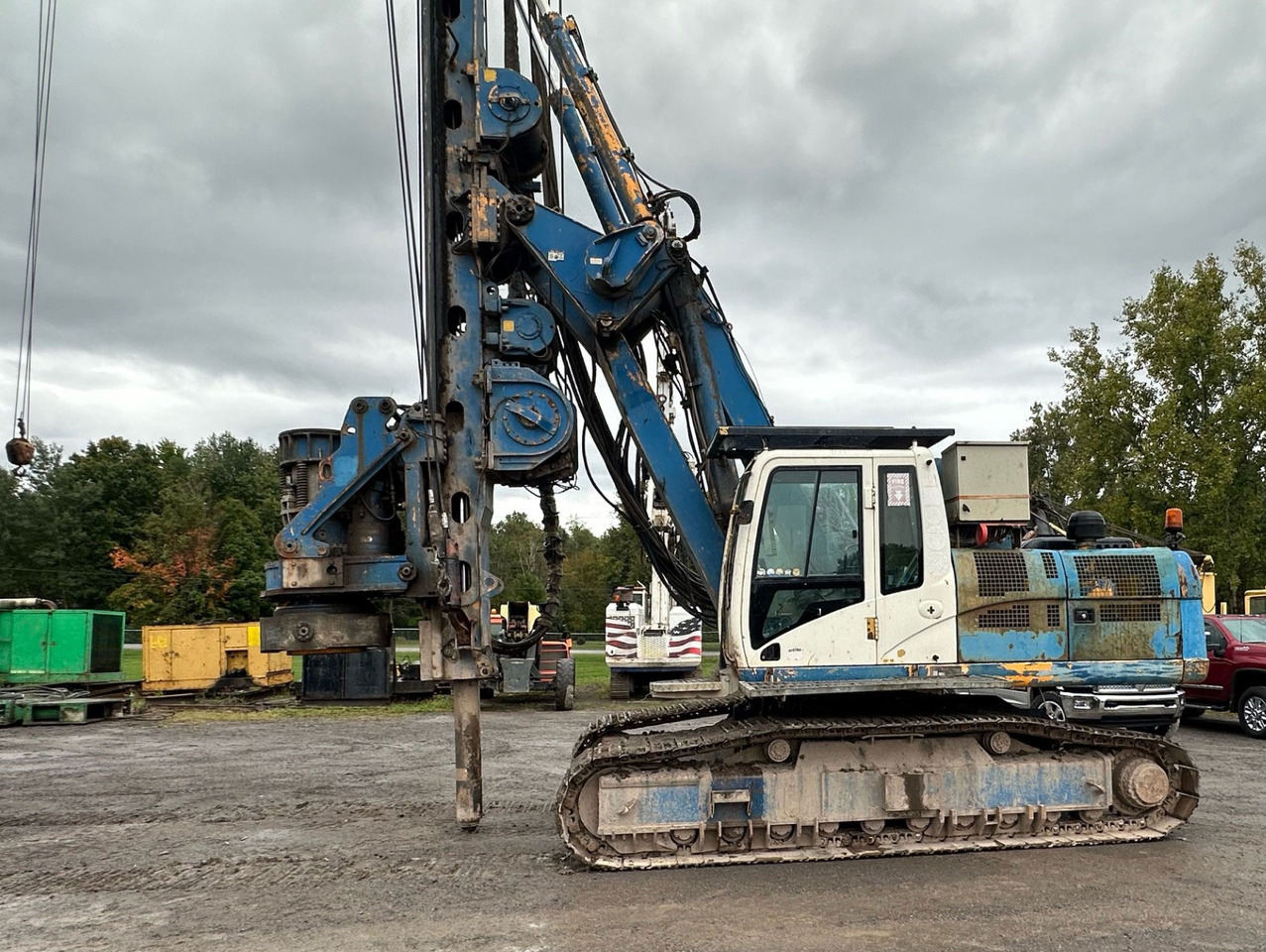 Bauer BG 15H - Сваебойная установка: фото 2 Bauer BG 15H - Сваебойная установка: фото 2