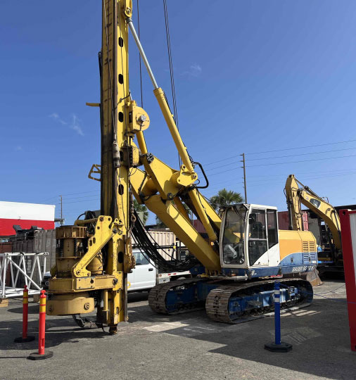 Bauer BG 18H - Сваебойная установка: фото 1 Bauer BG 18H - Сваебойная установка: фото 1