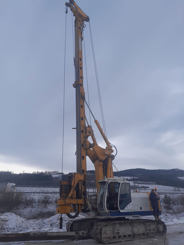 Bauer BG 18H - Сваебойная установка: фото 1 Bauer BG 18H - Сваебойная установка: фото 1
