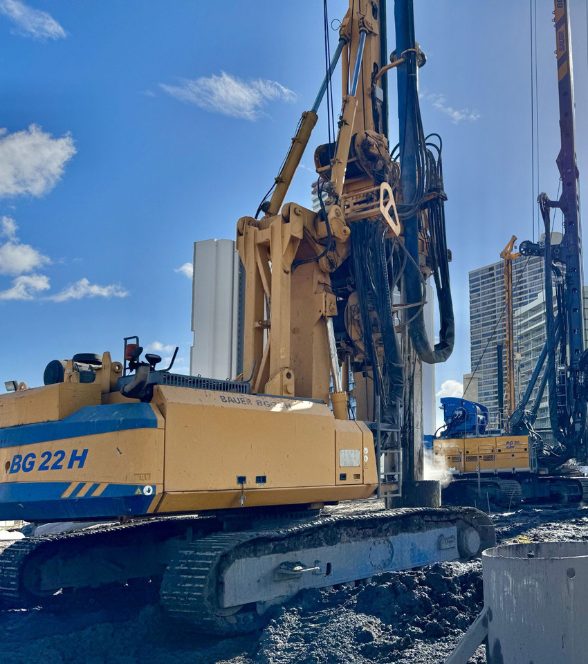 Bauer BG 22H - Сваебойная установка: фото 2 Bauer BG 22H - Сваебойная установка: фото 2