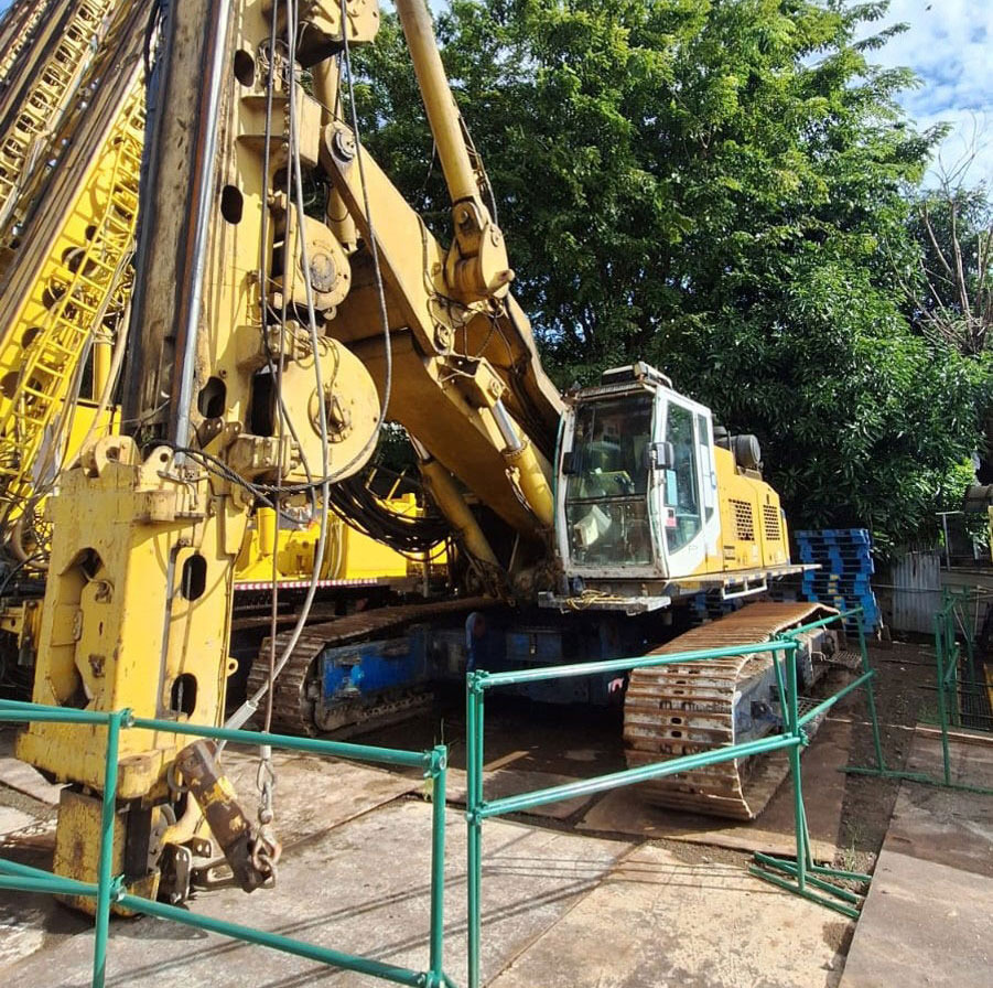 Bauer BG 24H - Сваебойная установка: фото 2 Bauer BG 24H - Сваебойная установка: фото 2