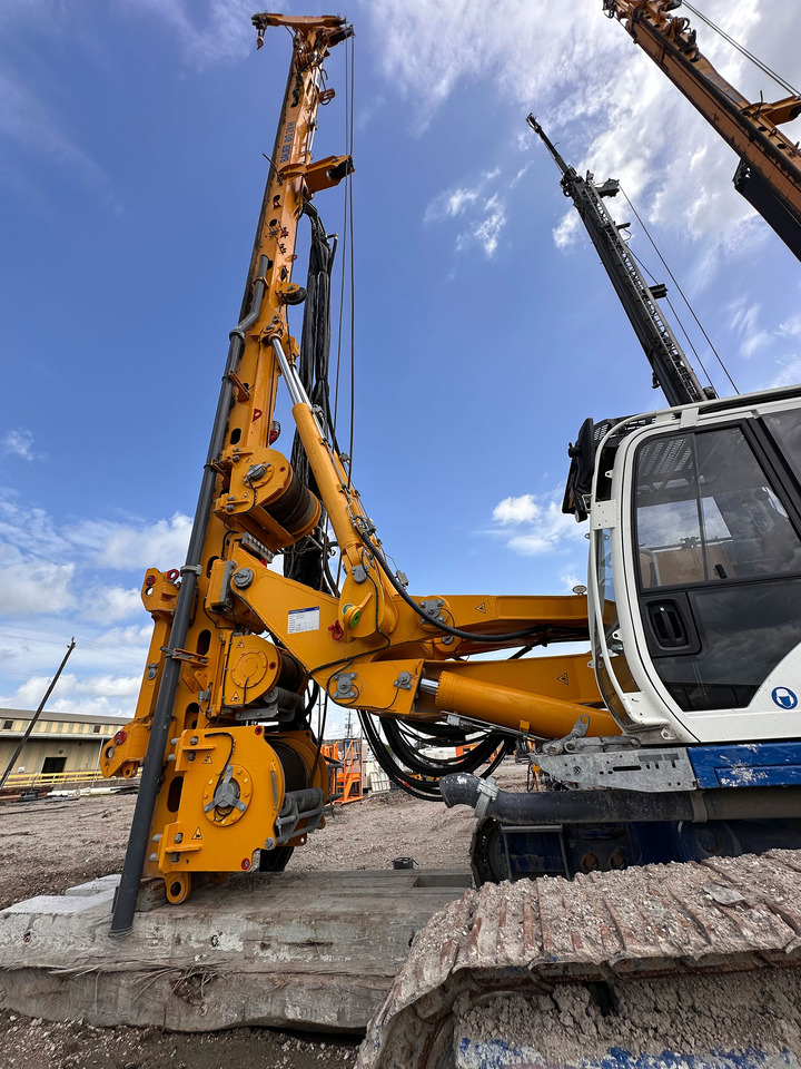 Bauer BG 28H - Сваебойная установка: фото 4 Bauer BG 28H - Сваебойная установка: фото 4