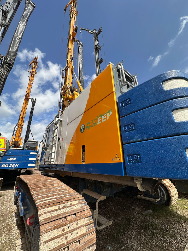 Bauer BG 28H - Сваебойная установка: фото 4 Bauer BG 28H - Сваебойная установка: фото 4