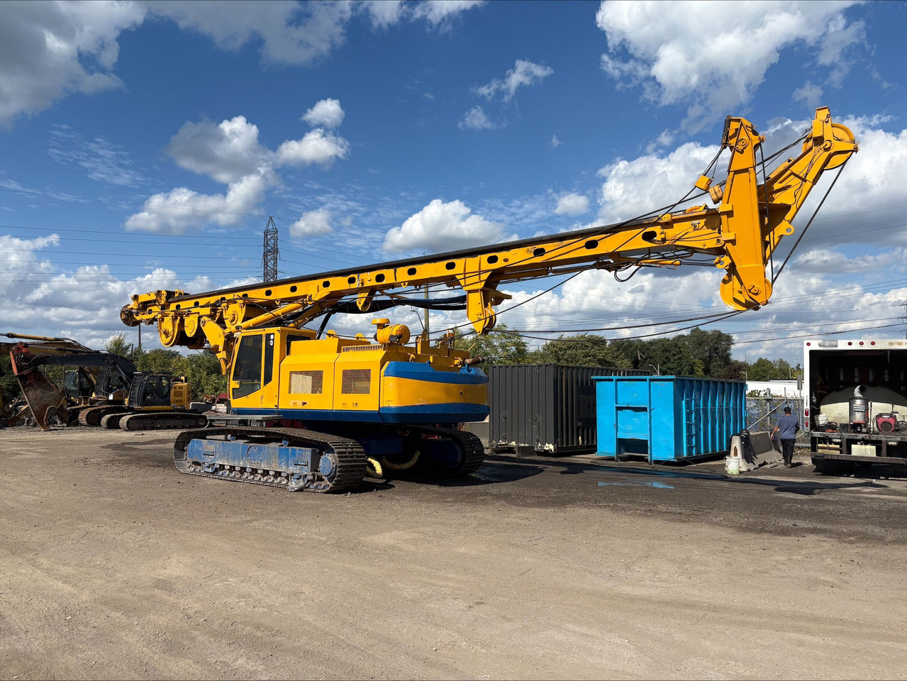 Bauer BG22 - Сваебойная установка: фото 3 Bauer BG22 - Сваебойная установка: фото 3