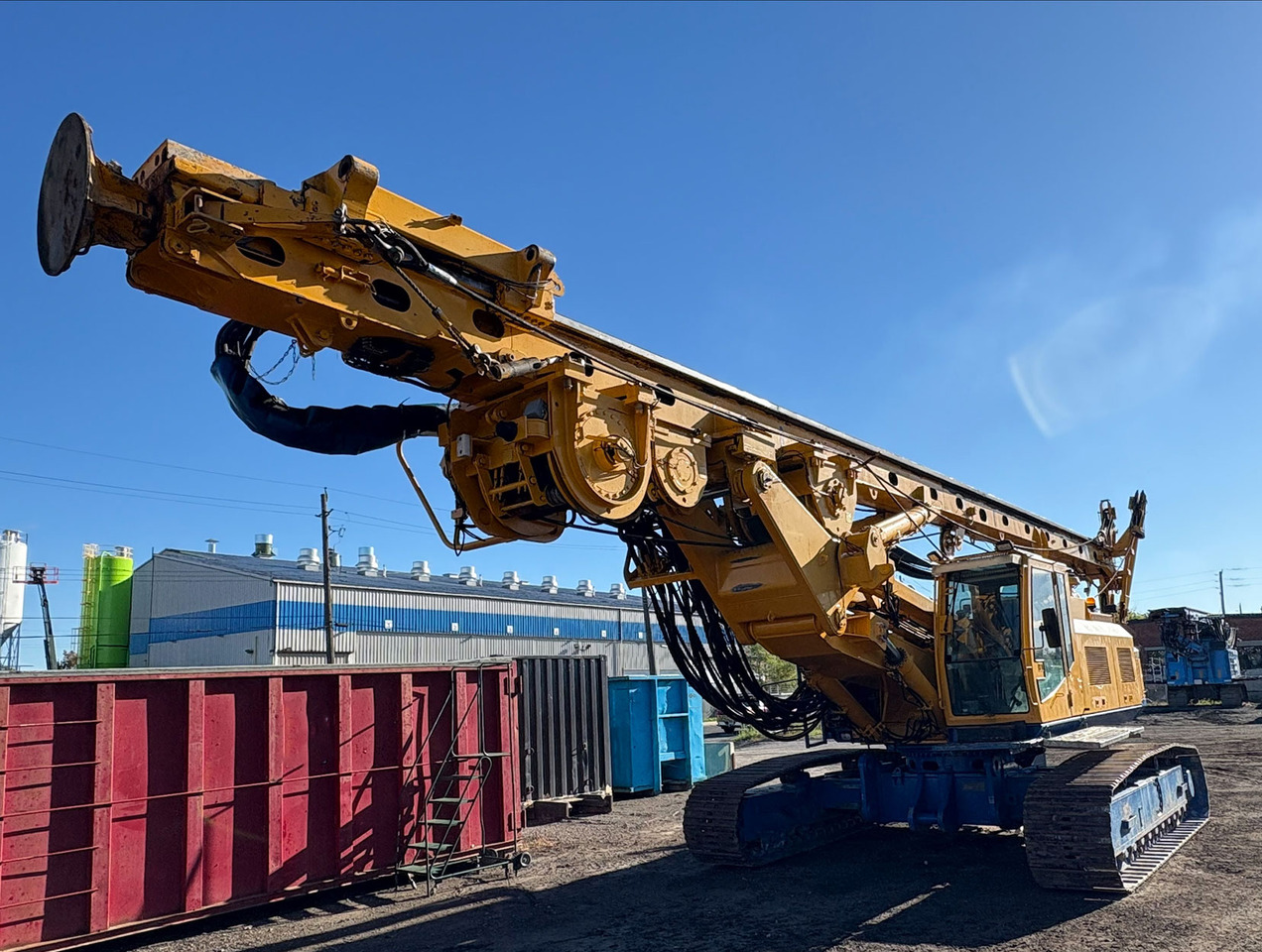 Bauer BG22 - Сваебойная установка: фото 1 Bauer BG22 - Сваебойная установка: фото 1