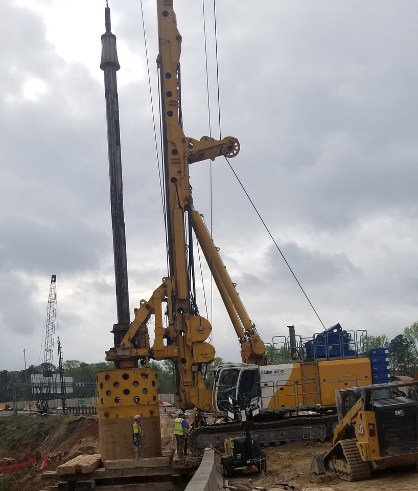 Bauer BG42 - Сваебойная установка: фото 4 Bauer BG42 - Сваебойная установка: фото 4