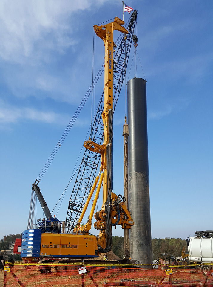 Bauer BG42 - Сваебойная установка: фото 3 Bauer BG42 - Сваебойная установка: фото 3