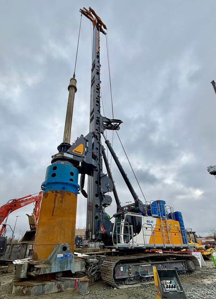 Bauer BG45 - Сваебойная установка: фото 5 Bauer BG45 - Сваебойная установка: фото 5