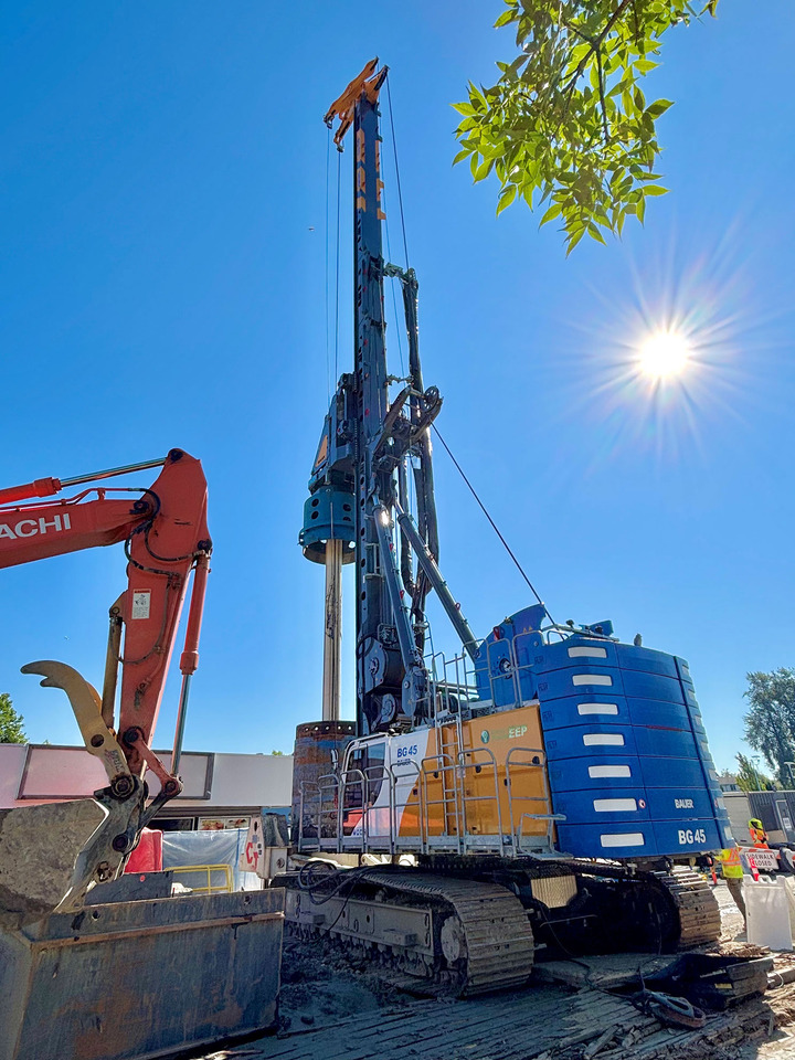 Bauer BG45 - Сваебойная установка: фото 4 Bauer BG45 - Сваебойная установка: фото 4