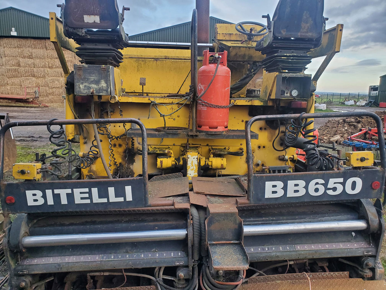 Bitelli BB650 - Асфальтоукладчик: фото 5 Bitelli BB650 - Асфальтоукладчик: фото 5