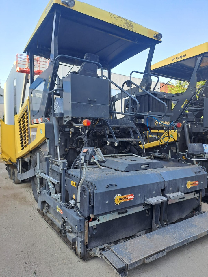 Bomag BF600 P-2 - Асфальтоукладчик: фото 5 Bomag BF600 P-2 - Асфальтоукладчик: фото 5