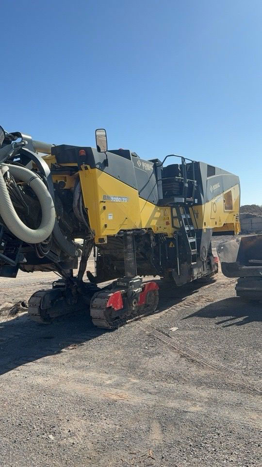 Bomag BM 2200/75 - Дорожная фреза: фото 4 Bomag BM 2200/75 - Дорожная фреза: фото 4