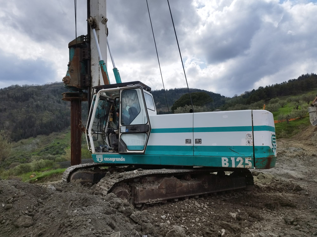 Casagrande B125 - Сваебойная установка: фото 1 Casagrande B125 - Сваебойная установка: фото 1