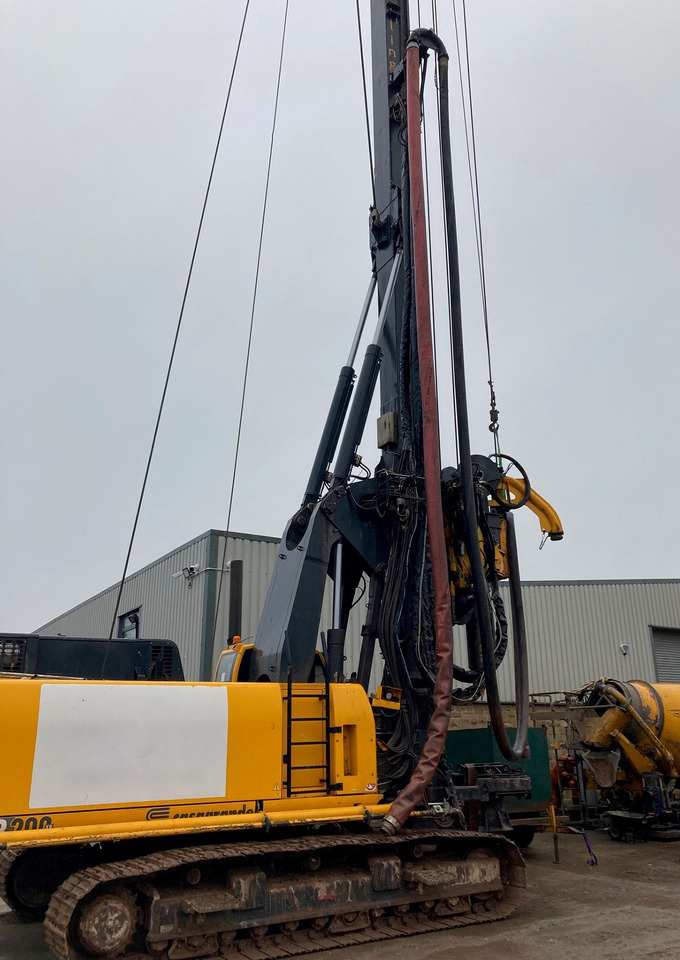 Casagrande B200 XP - Сваебойная установка: фото 3 Casagrande B200 XP - Сваебойная установка: фото 3