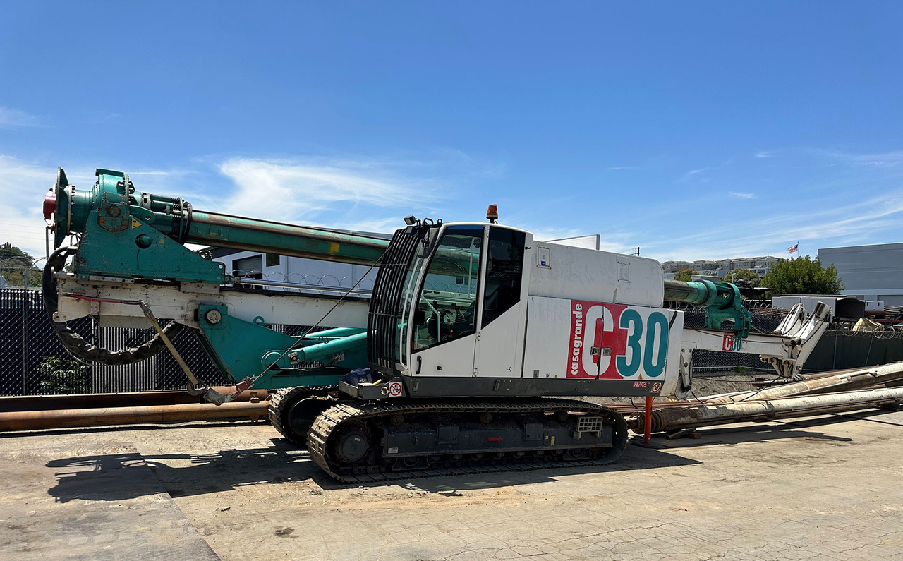 Casagrande C30 - Сваебойная установка: фото 1 Casagrande C30 - Сваебойная установка: фото 1